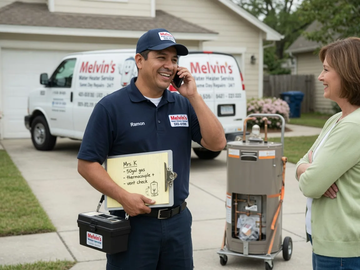 Water Heater Repair Stonewall, LA FAQs